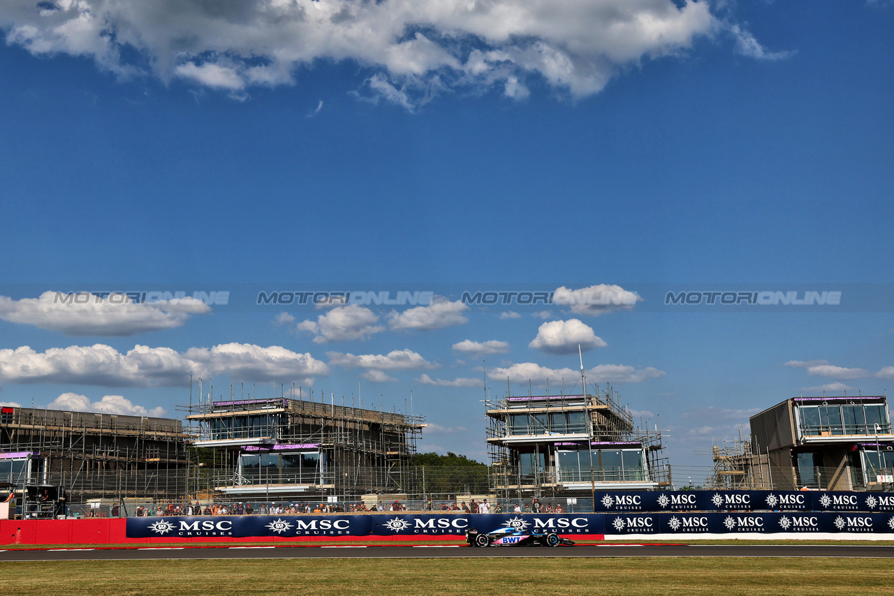 GP GRAN BRETAGNA, Pierre Gasly (FRA) Alpine F1 Team A523.

07.07.2023. Formula 1 World Championship, Rd 11, British Grand Prix, Silverstone, England, Practice Day.

 - www.xpbimages.com, EMail: requests@xpbimages.com © Copyright: Coates / XPB Images