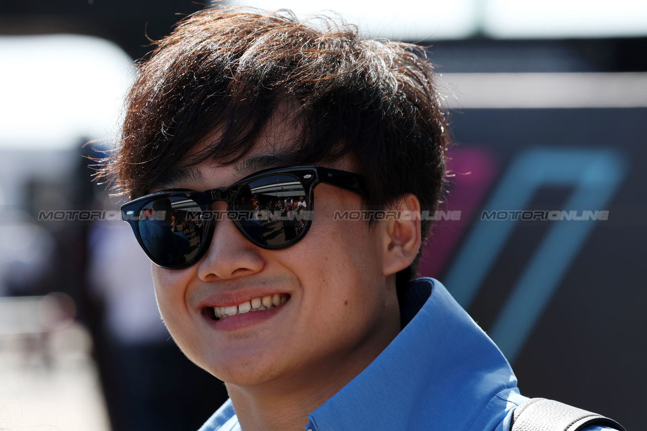GP GRAN BRETAGNA, Yuki Tsunoda (JPN) AlphaTauri.

07.07.2023. Formula 1 World Championship, Rd 11, British Grand Prix, Silverstone, England, Practice Day.

 - www.xpbimages.com, EMail: requests@xpbimages.com © Copyright: Rew / XPB Images