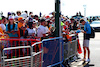 GP GRAN BRETAGNA, Logan Sargeant (USA) Williams Racing with fans.
07.07.2023. Formula 1 World Championship, Rd 11, British Grand Prix, Silverstone, England, Practice Day.
- www.xpbimages.com, EMail: requests@xpbimages.com © Copyright: Moy / XPB Images
