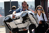 GP GRAN BRETAGNA, Large Mercedes AMG toy car in the paddock.
07.07.2023. Formula 1 World Championship, Rd 11, British Grand Prix, Silverstone, England, Practice Day.
 - www.xpbimages.com, EMail: requests@xpbimages.com © Copyright: Rew / XPB Images