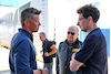 GP GRAN BRETAGNA, (L to R): Marcin Budkowski (POL) with Mattia Binotto (ITA).
07.07.2023. Formula 1 World Championship, Rd 11, British Grand Prix, Silverstone, England, Practice Day.
- www.xpbimages.com, EMail: requests@xpbimages.com © Copyright: Batchelor / XPB Images