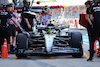 GP GRAN BRETAGNA, Lewis Hamilton (GBR) Mercedes AMG F1 W14 in the pits.
07.07.2023. Formula 1 World Championship, Rd 11, British Grand Prix, Silverstone, England, Practice Day.
- www.xpbimages.com, EMail: requests@xpbimages.com © Copyright: Batchelor / XPB Images