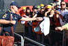 GP GRAN BRETAGNA, Adrian Newey (GBR) Red Bull Racing Chief Technical Officer with fans.
07.07.2023. Formula 1 World Championship, Rd 11, British Grand Prix, Silverstone, England, Practice Day.
 - www.xpbimages.com, EMail: requests@xpbimages.com © Copyright: Coates / XPB Images