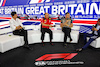 GP GRAN BRETAGNA, (L to R): Toto Wolff (GER) Mercedes AMG F1 Shareholder e Executive Director; Frederic Vasseur (FRA) Ferrari Team Principal; e Mario Isola (ITA) Pirelli Racing Manager, in the FIA Press Conference.
07.07.2023. Formula 1 World Championship, Rd 11, British Grand Prix, Silverstone, England, Practice Day.
- www.xpbimages.com, EMail: requests@xpbimages.com © Copyright: Bearne / XPB Images