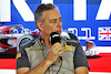 GP GRAN BRETAGNA, Mario Isola (ITA) Pirelli Racing Manager in the FIA Press Conference.
07.07.2023. Formula 1 World Championship, Rd 11, British Grand Prix, Silverstone, England, Practice Day.
- www.xpbimages.com, EMail: requests@xpbimages.com © Copyright: Bearne / XPB Images