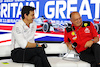GP GRAN BRETAGNA, (L to R): Toto Wolff (GER) Mercedes AMG F1 Shareholder e Executive Director; e Frederic Vasseur (FRA) Ferrari Team Principal, in the FIA Press Conference.
07.07.2023. Formula 1 World Championship, Rd 11, British Grand Prix, Silverstone, England, Practice Day.
- www.xpbimages.com, EMail: requests@xpbimages.com © Copyright: Bearne / XPB Images