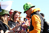 GP GRAN BRETAGNA, Lando Norris (GBR) McLaren with fans.
07.07.2023. Formula 1 World Championship, Rd 11, British Grand Prix, Silverstone, England, Practice Day.
 - www.xpbimages.com, EMail: requests@xpbimages.com © Copyright: Coates / XPB Images