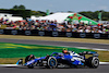 GP GRAN BRETAGNA, Logan Sargeant (USA) Williams Racing FW45.
07.07.2023. Formula 1 World Championship, Rd 11, British Grand Prix, Silverstone, England, Practice Day.
 - www.xpbimages.com, EMail: requests@xpbimages.com © Copyright: Coates / XPB Images