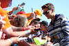 GP GRAN BRETAGNA, George Russell (GBR) Mercedes AMG F1 with fans.
07.07.2023. Formula 1 World Championship, Rd 11, British Grand Prix, Silverstone, England, Practice Day.
 - www.xpbimages.com, EMail: requests@xpbimages.com © Copyright: Coates / XPB Images