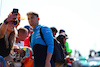 GP GRAN BRETAGNA, Logan Sargeant (USA) Williams Racing with fans.
07.07.2023. Formula 1 World Championship, Rd 11, British Grand Prix, Silverstone, England, Practice Day.
- www.xpbimages.com, EMail: requests@xpbimages.com © Copyright: Moy / XPB Images