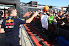 GP GRAN BRETAGNA, Christian Horner (GBR) Red Bull Racing Team Principal with fans.
07.07.2023. Formula 1 World Championship, Rd 11, British Grand Prix, Silverstone, England, Practice Day.
 - www.xpbimages.com, EMail: requests@xpbimages.com © Copyright: Coates / XPB Images