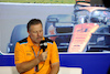 GP GRAN BRETAGNA, Zak Brown (USA) McLaren Executive Director in the FIA Press Conference.
07.07.2023. Formula 1 World Championship, Rd 11, British Grand Prix, Silverstone, England, Practice Day.
- www.xpbimages.com, EMail: requests@xpbimages.com © Copyright: Bearne / XPB Images
