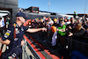 GP GRAN BRETAGNA, Adrian Newey (GBR) Red Bull Racing Chief Technical Officer with fans.
07.07.2023. Formula 1 World Championship, Rd 11, British Grand Prix, Silverstone, England, Practice Day.
 - www.xpbimages.com, EMail: requests@xpbimages.com © Copyright: Coates / XPB Images