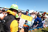 GP GRAN BRETAGNA, Lando Norris (GBR) McLaren with fans.
07.07.2023. Formula 1 World Championship, Rd 11, British Grand Prix, Silverstone, England, Practice Day.
 - www.xpbimages.com, EMail: requests@xpbimages.com © Copyright: Coates / XPB Images