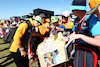 GP GRAN BRETAGNA, Lando Norris (GBR) McLaren with fans.
07.07.2023. Formula 1 World Championship, Rd 11, British Grand Prix, Silverstone, England, Practice Day.
 - www.xpbimages.com, EMail: requests@xpbimages.com © Copyright: Coates / XPB Images