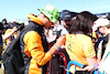 GP GRAN BRETAGNA, Lando Norris (GBR) McLaren with fans.
07.07.2023. Formula 1 World Championship, Rd 11, British Grand Prix, Silverstone, England, Practice Day.
 - www.xpbimages.com, EMail: requests@xpbimages.com © Copyright: Coates / XPB Images