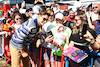 GP GRAN BRETAGNA, George Russell (GBR) Mercedes AMG F1 with fans.
07.07.2023. Formula 1 World Championship, Rd 11, British Grand Prix, Silverstone, England, Practice Day.
 - www.xpbimages.com, EMail: requests@xpbimages.com © Copyright: Coates / XPB Images