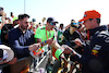 GP GRAN BRETAGNA, Max Verstappen (NLD) Red Bull Racing with fans.
07.07.2023. Formula 1 World Championship, Rd 11, British Grand Prix, Silverstone, England, Practice Day.
 - www.xpbimages.com, EMail: requests@xpbimages.com © Copyright: Coates / XPB Images