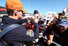 GP GRAN BRETAGNA, Max Verstappen (NLD) Red Bull Racing with fans.
07.07.2023. Formula 1 World Championship, Rd 11, British Grand Prix, Silverstone, England, Practice Day.
 - www.xpbimages.com, EMail: requests@xpbimages.com © Copyright: Coates / XPB Images