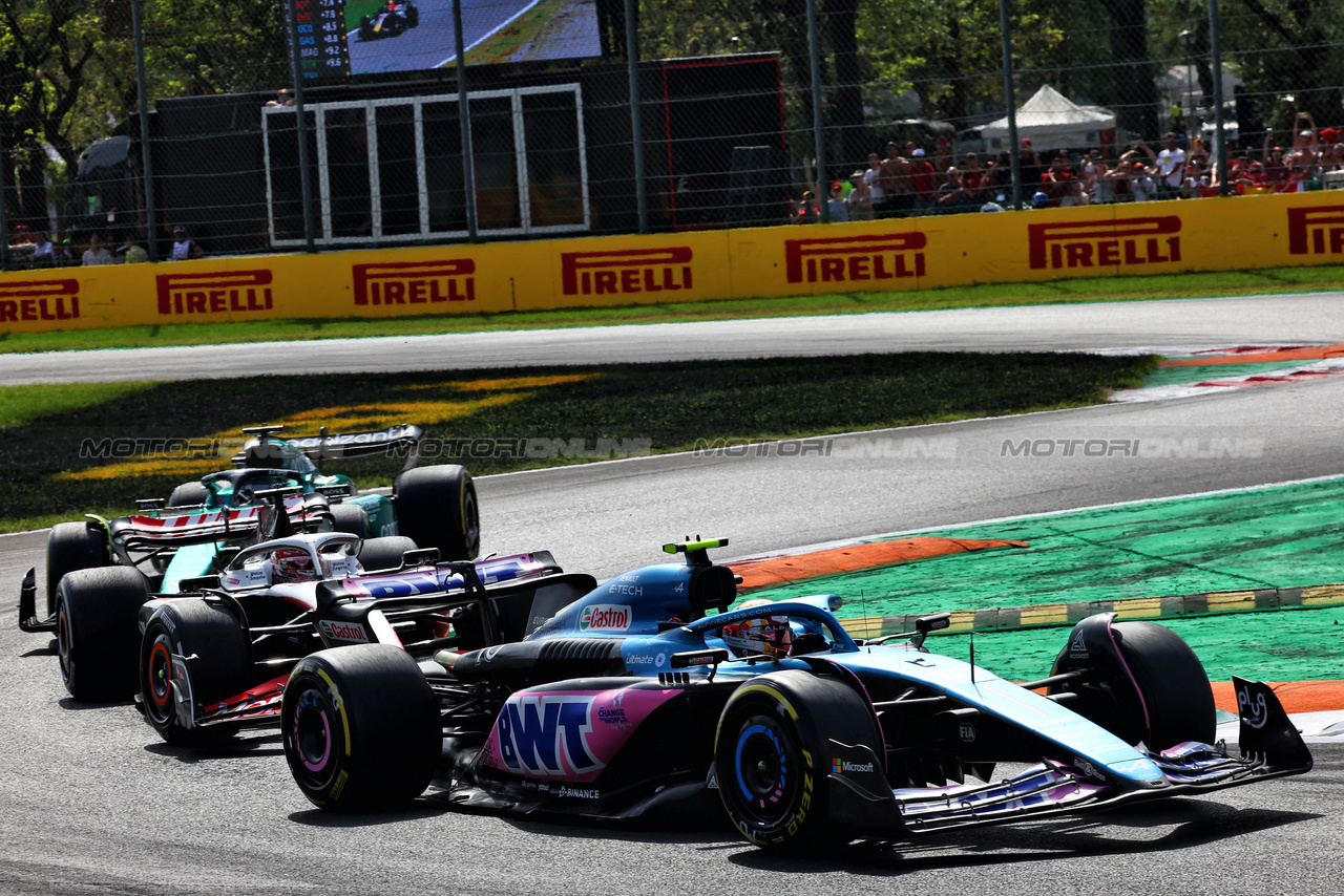 GP ITALIA - Gara