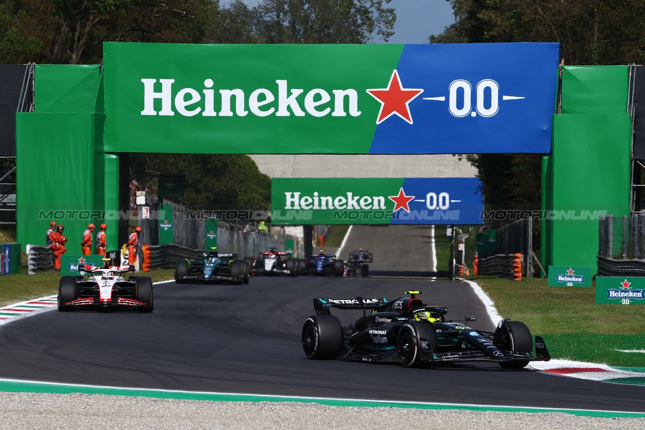 GP ITALIA - Gara