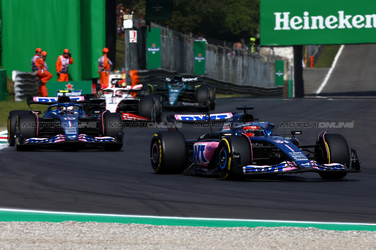 GP ITALIA - Gara