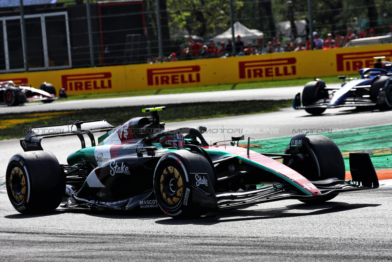 GP ITALIA - Gara