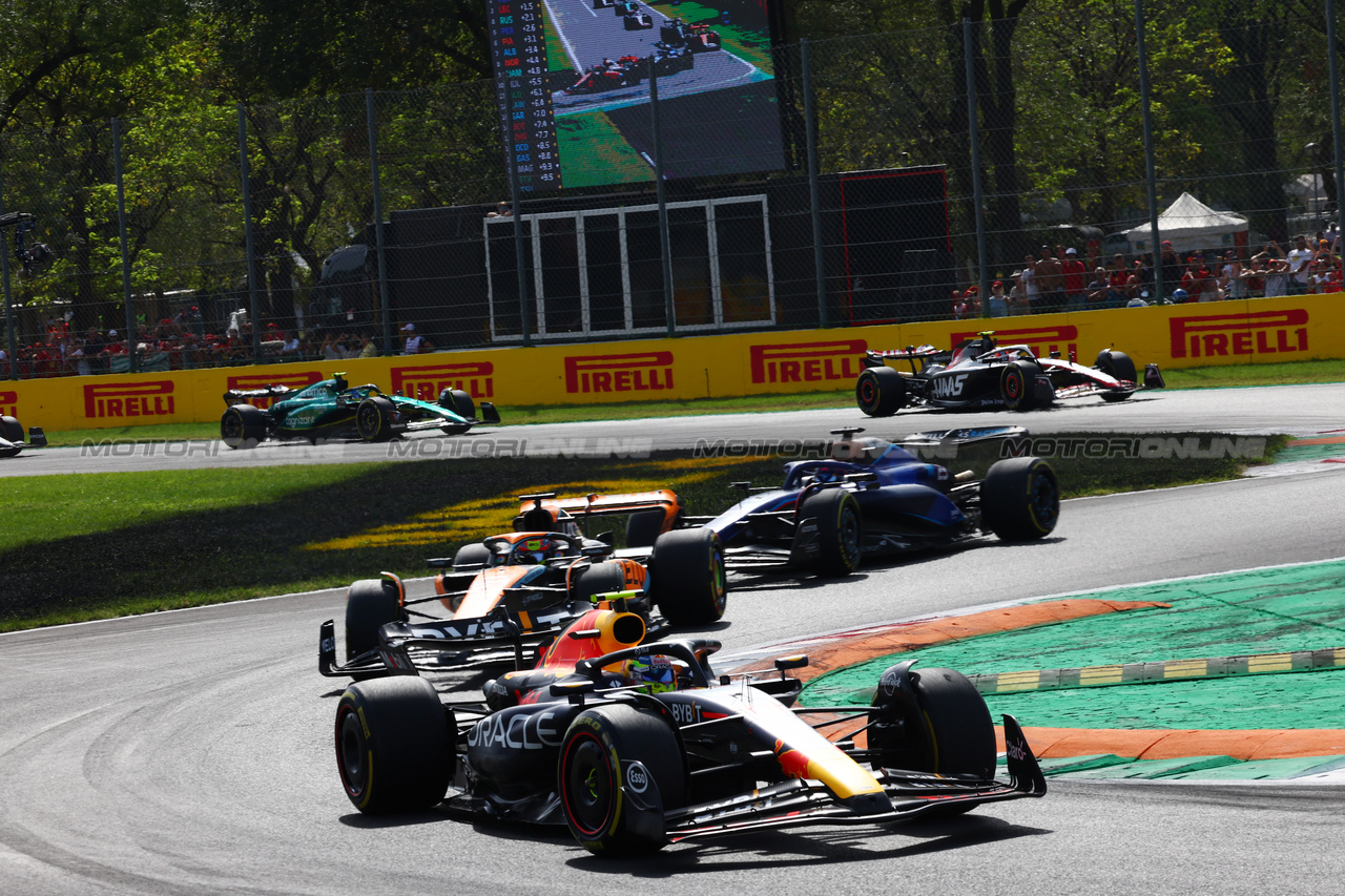GP ITALIA - Gara
