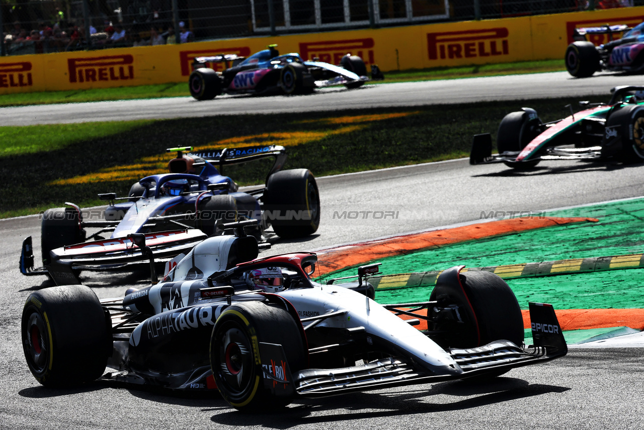GP ITALIA - Gara