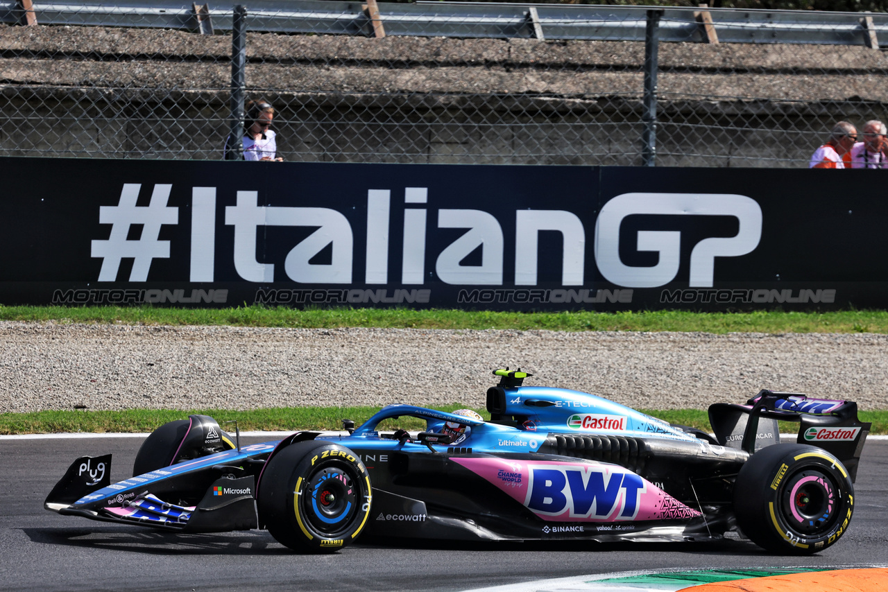 GP ITALIA - Gara