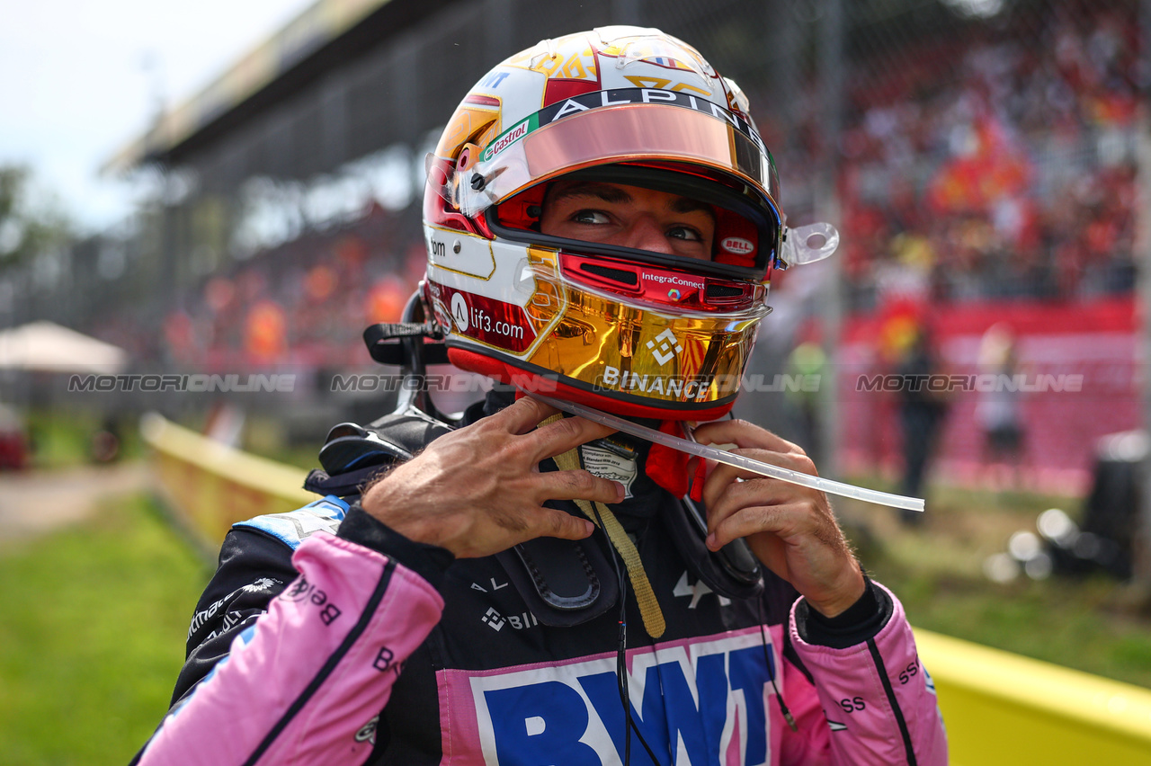 GP ITALIA, Pierre Gasly (FRA), Alpine F1 Team 
03.09.2023. Formula 1 World Championship, Rd 15, Italian Grand Prix, Monza, Italy, Gara Day.
- www.xpbimages.com, EMail: requests@xpbimages.com © Copyright: Charniaux / XPB Images