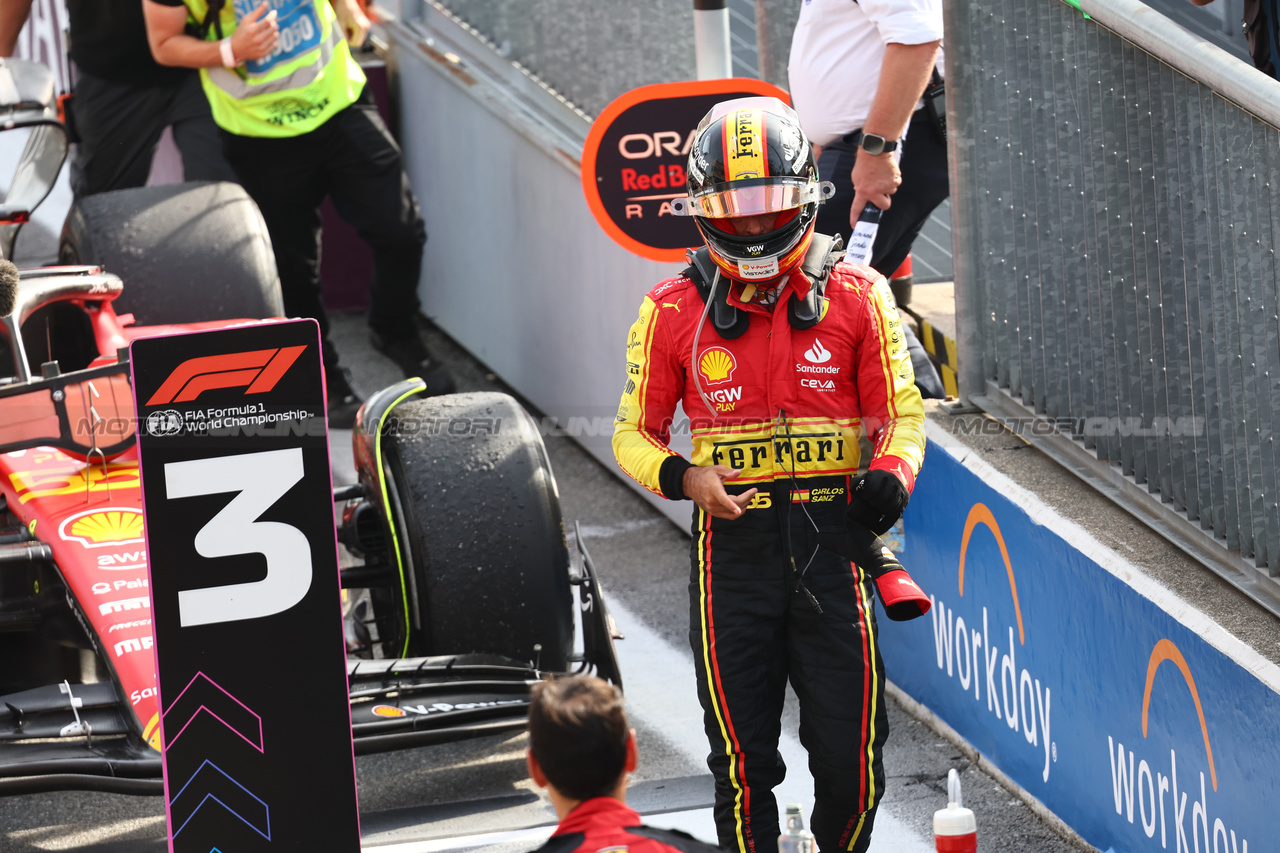 GP ITALIA, Carlos Sainz Jr (ESP) Ferrari.
03.09.2023. Formula 1 World Championship, Rd 15, Italian Grand Prix, Monza, Italy, Gara Day.
- www.xpbimages.com, EMail: requests@xpbimages.com © Copyright: Batchelor / XPB Images
