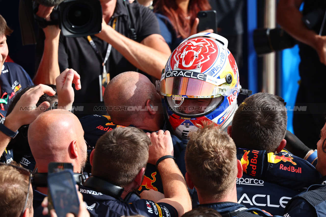 GP ITALIA, 1st place Max Verstappen (NLD) Red Bull Racing.
03.09.2023. Formula 1 World Championship, Rd 15, Italian Grand Prix, Monza, Italy, Gara Day.
- www.xpbimages.com, EMail: requests@xpbimages.com © Copyright: Batchelor / XPB Images