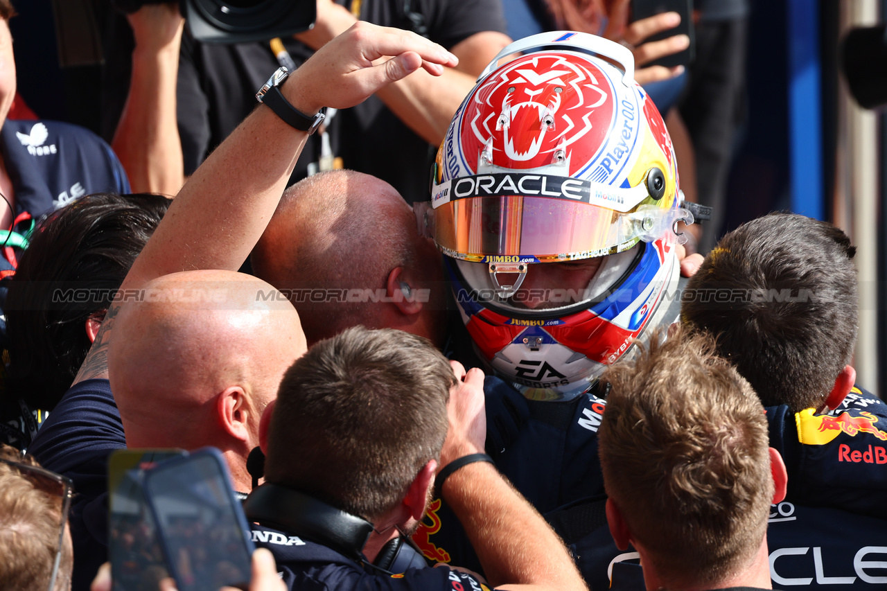 GP ITALIA, 1st place Max Verstappen (NLD) Red Bull Racing.
03.09.2023. Formula 1 World Championship, Rd 15, Italian Grand Prix, Monza, Italy, Gara Day.
- www.xpbimages.com, EMail: requests@xpbimages.com © Copyright: Batchelor / XPB Images