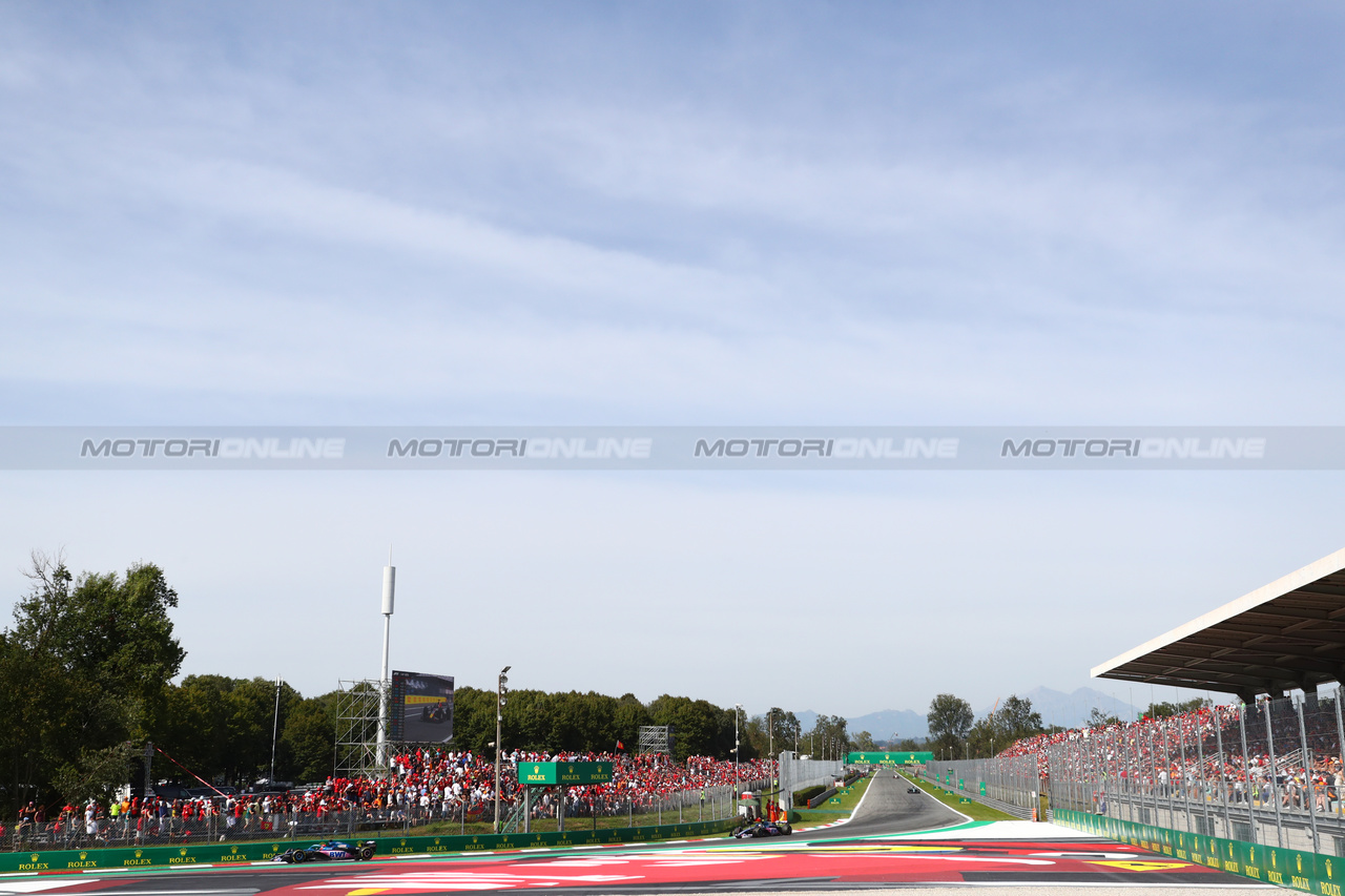 GP ITALIA, Esteban Ocon (FRA) Alpine F1 Team A523.

03.09.2023. Formula 1 World Championship, Rd 15, Italian Grand Prix, Monza, Italy, Gara Day.

 - www.xpbimages.com, EMail: requests@xpbimages.com © Copyright: Staley / XPB Images