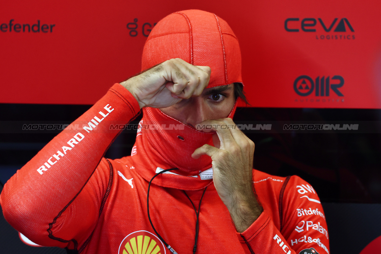 GP ITALIA, Carlos Sainz Jr (ESP) Ferrari.

03.09.2023. Formula 1 World Championship, Rd 15, Italian Grand Prix, Monza, Italy, Gara Day.

 - www.xpbimages.com, EMail: requests@xpbimages.com © Copyright: Coates / XPB Images
