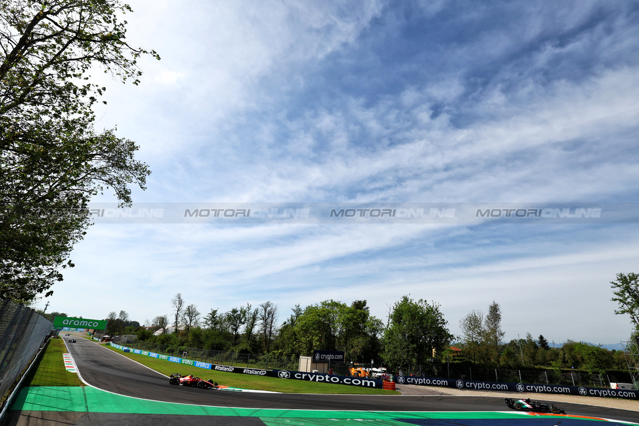 GP ITALIA, Valtteri Bottas (FIN) Alfa Romeo F1 Team C43.

03.09.2023. Formula 1 World Championship, Rd 15, Italian Grand Prix, Monza, Italy, Gara Day.

 - www.xpbimages.com, EMail: requests@xpbimages.com © Copyright: Coates / XPB Images
