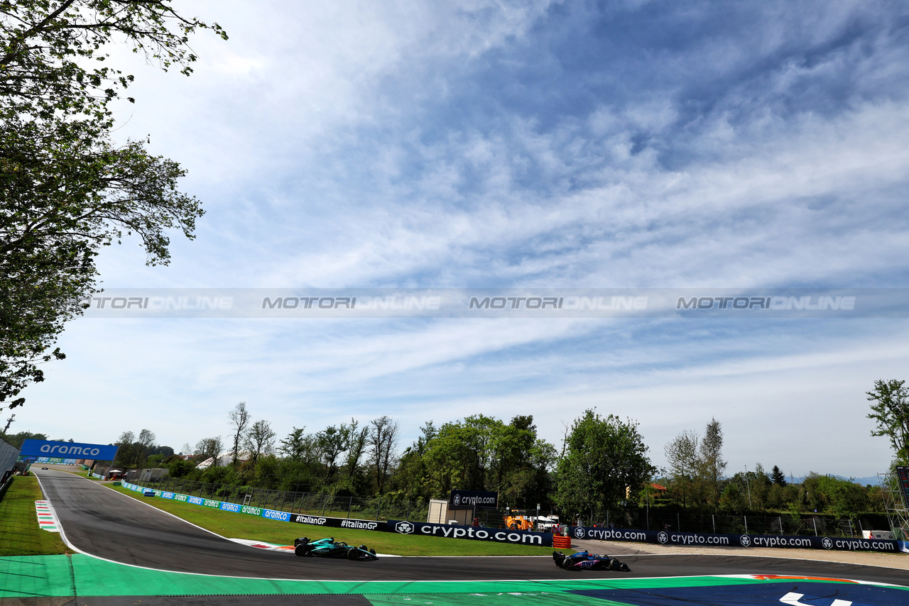 GP ITALIA, Esteban Ocon (FRA) Alpine F1 Team A523.

03.09.2023. Formula 1 World Championship, Rd 15, Italian Grand Prix, Monza, Italy, Gara Day.

 - www.xpbimages.com, EMail: requests@xpbimages.com © Copyright: Coates / XPB Images