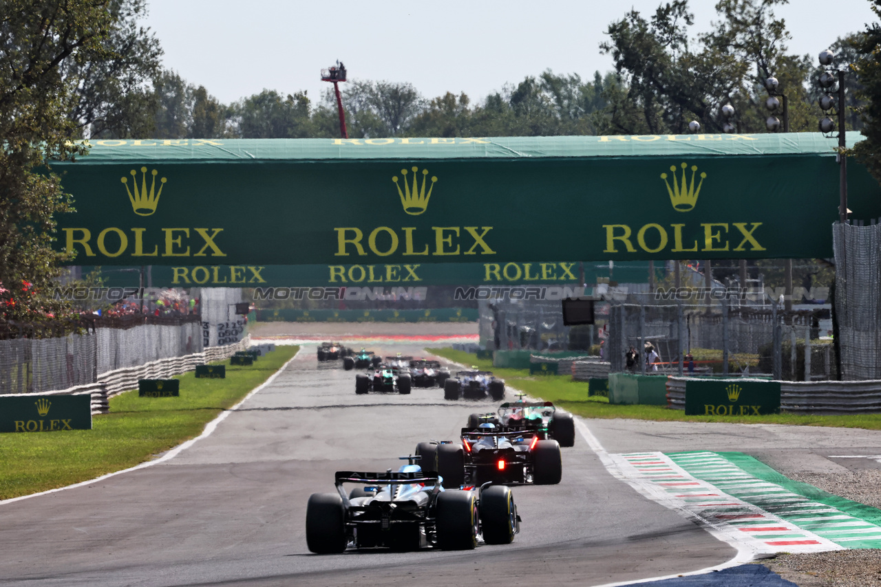 GP ITALIA - Gara