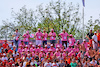 GP ITALIA, Circuit Atmosfera - Alpine F1 Team fans in the grandstand.
03.09.2023. Formula 1 World Championship, Rd 15, Italian Grand Prix, Monza, Italy, Gara Day.
- www.xpbimages.com, EMail: requests@xpbimages.com © Copyright: Batchelor / XPB Images
