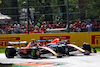 GP ITALIA, Carlos Sainz Jr (ESP) Ferrari SF-23 e Max Verstappen (NLD) Red Bull Racing RB19 battle for the lead on the grid.
03.09.2023. Formula 1 World Championship, Rd 15, Italian Grand Prix, Monza, Italy, Gara Day.
- www.xpbimages.com, EMail: requests@xpbimages.com © Copyright: Batchelor / XPB Images