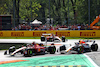 GP ITALIA, Carlos Sainz Jr (ESP) Ferrari SF-23 e Max Verstappen (NLD) Red Bull Racing RB19 battle for the lead on the grid.
03.09.2023. Formula 1 World Championship, Rd 15, Italian Grand Prix, Monza, Italy, Gara Day.
- www.xpbimages.com, EMail: requests@xpbimages.com © Copyright: Batchelor / XPB Images