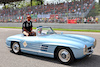 GP ITALIA, Lewis Hamilton (GBR) Mercedes AMG F1 on the drivers' parade.
03.09.2023. Formula 1 World Championship, Rd 15, Italian Grand Prix, Monza, Italy, Gara Day.
- www.xpbimages.com, EMail: requests@xpbimages.com © Copyright: Batchelor / XPB Images