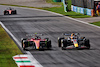 GP ITALIA, Max Verstappen (NLD) Red Bull Racing RB19 passes Carlos Sainz Jr (ESP) Ferrari SF-23 to lead the race.
03.09.2023. Formula 1 World Championship, Rd 15, Italian Grand Prix, Monza, Italy, Gara Day.
 - www.xpbimages.com, EMail: requests@xpbimages.com © Copyright: Coates / XPB Images