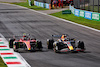GP ITALIA, Max Verstappen (NLD) Red Bull Racing RB19 passes Carlos Sainz Jr (ESP) Ferrari SF-23 to lead the race.
03.09.2023. Formula 1 World Championship, Rd 15, Italian Grand Prix, Monza, Italy, Gara Day.
 - www.xpbimages.com, EMail: requests@xpbimages.com © Copyright: Coates / XPB Images