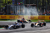 GP ITALIA, Alexander Albon (THA) Williams Racing FW45 e Lando Norris (GBR) McLaren MCL60 battle for position.
03.09.2023. Formula 1 World Championship, Rd 15, Italian Grand Prix, Monza, Italy, Gara Day.
- www.xpbimages.com, EMail: requests@xpbimages.com © Copyright: Batchelor / XPB Images