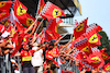 GP ITALIA, Circuit Atmosfera - Ferrari fans in the grandstand.
03.09.2023. Formula 1 World Championship, Rd 15, Italian Grand Prix, Monza, Italy, Gara Day.
 - www.xpbimages.com, EMail: requests@xpbimages.com © Copyright: Coates / XPB Images