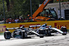 GP ITALIA, George Russell (GBR) Mercedes AMG F1 W14 leaves the pits ahead of Esteban Ocon (FRA) Alpine F1 Team A523 e runs wide.
03.09.2023. Formula 1 World Championship, Rd 15, Italian Grand Prix, Monza, Italy, Gara Day.
- www.xpbimages.com, EMail: requests@xpbimages.com © Copyright: Batchelor / XPB Images