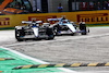 GP ITALIA, George Russell (GBR) Mercedes AMG F1 W14 leaves the pits ahead of Esteban Ocon (FRA) Alpine F1 Team A523 e runs wide.
03.09.2023. Formula 1 World Championship, Rd 15, Italian Grand Prix, Monza, Italy, Gara Day.
- www.xpbimages.com, EMail: requests@xpbimages.com © Copyright: Batchelor / XPB Images