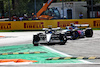 GP ITALIA, George Russell (GBR) Mercedes AMG F1 W14 leaves the pits ahead of Esteban Ocon (FRA) Alpine F1 Team A523 e runs wide.
03.09.2023. Formula 1 World Championship, Rd 15, Italian Grand Prix, Monza, Italy, Gara Day.
- www.xpbimages.com, EMail: requests@xpbimages.com © Copyright: Batchelor / XPB Images